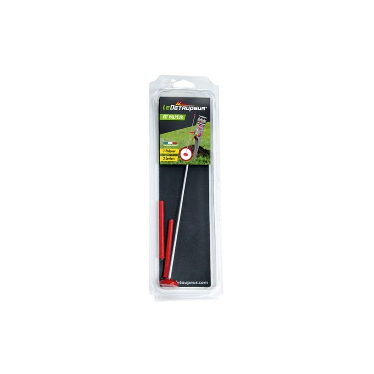 DETAUPEUR Kit SAV 2 Tiges + 1 Palpeur Taupes et Pieges Anti Campagnols Utilisabl DETAUPEUR Kit SAV 2 Tiges + 1 Palpeur Taupes et Pieges Anti Campagnols Utilisabl