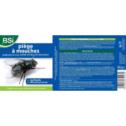 BSI - Piège A Mouches - bleu