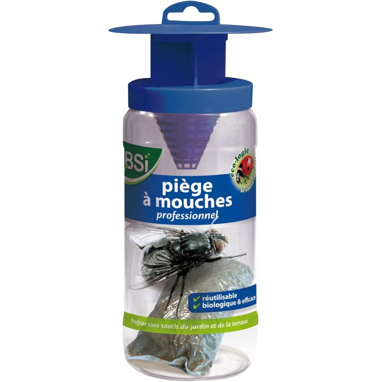 BSI - Piège A Mouches - bleu