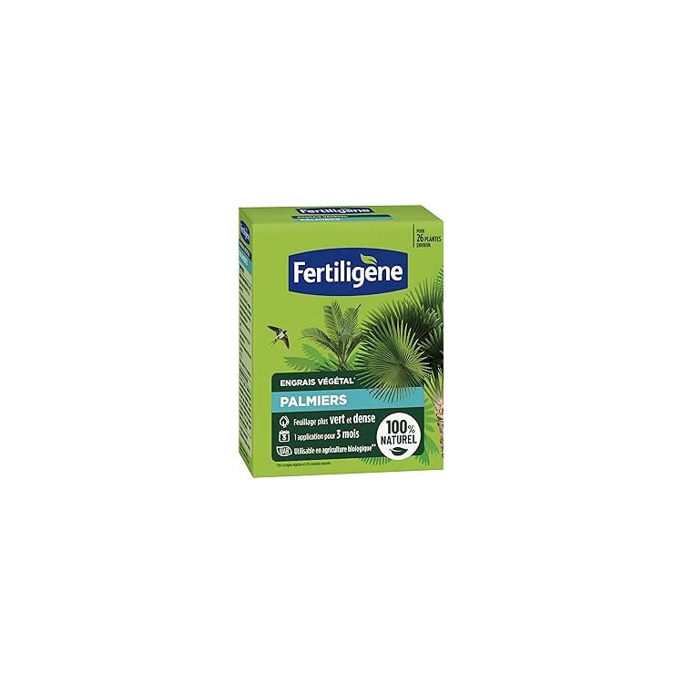 FERTILIGENE FEGPAL650 - Engrais végétal des Palmiers 650 g
