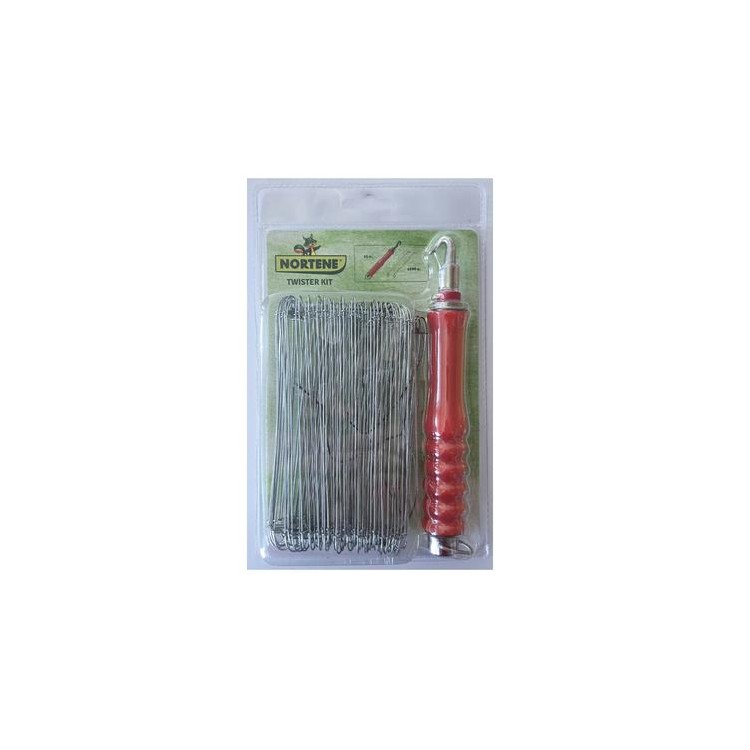 Lieur automatique pour brise vue + 50 boucles