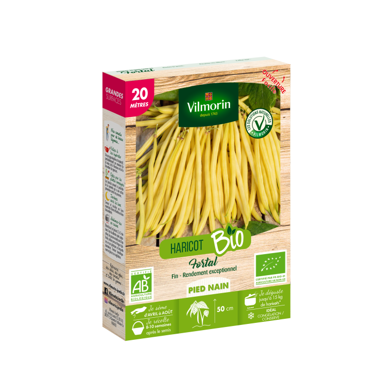 Haricot Fortal - BIO - 20M Haricot Fortal - BIO - 20M