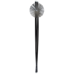 Kit cannes- herisson acier D 200mm