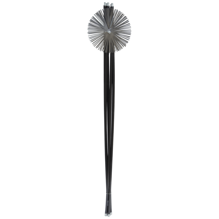 Kit cannes- herisson acier D 200mm