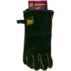 pyrofeu Paire de Gants en Cuir de Protection Anti Chaleur 320g/m2