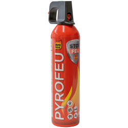 Mousse extinctrice pour départ de feu Pyrofeu - 750 ML