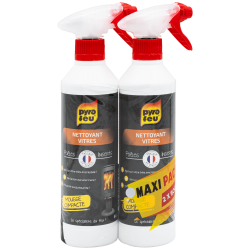 Spray nettoyant Vitres lot de 2 500 ml