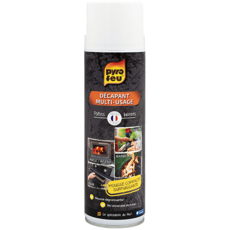 Decapant multi-usages aerosol 500 ml PYROFEU