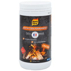 PYRO FeU 24625-12 Cheminée régulière Rouge