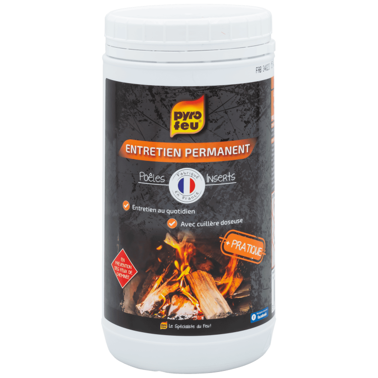 PYRO FeU 24625-12 Cheminée régulière Rouge