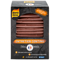 Sachet de ramonage pour entretien continu 14 x 70 gr - Pyrofeu