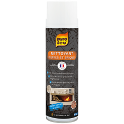 Nettoyant pierre et briques de cheminée en aérosol de 500 ml