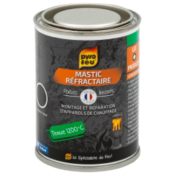 Pyrofeu - Mastic Refractaire Bte 450 Gr