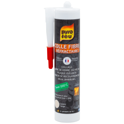 S.G.C.N. Pyrofeu - Colle Fibre Refractaire 310Ml