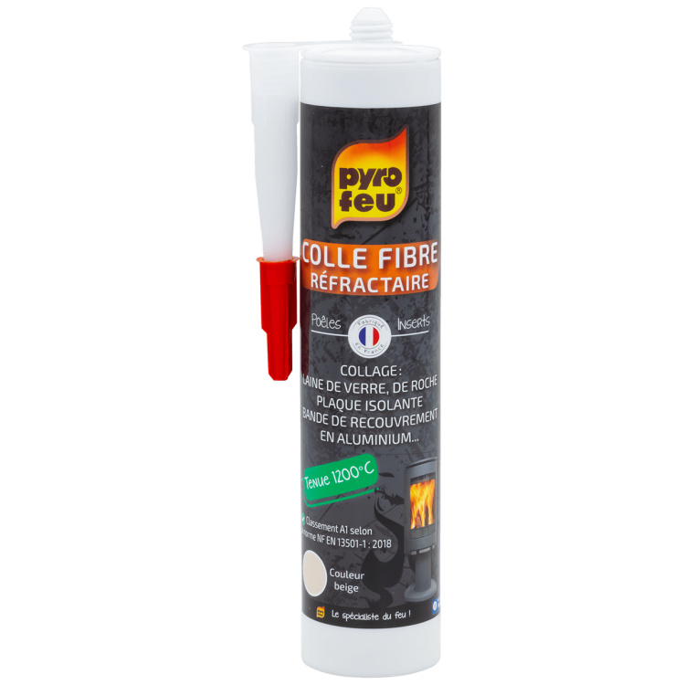 S.G.C.N. Pyrofeu - Colle Fibre Refractaire 310Ml