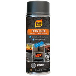 Peinture thermique 900° Fonte aérosol 400 ml