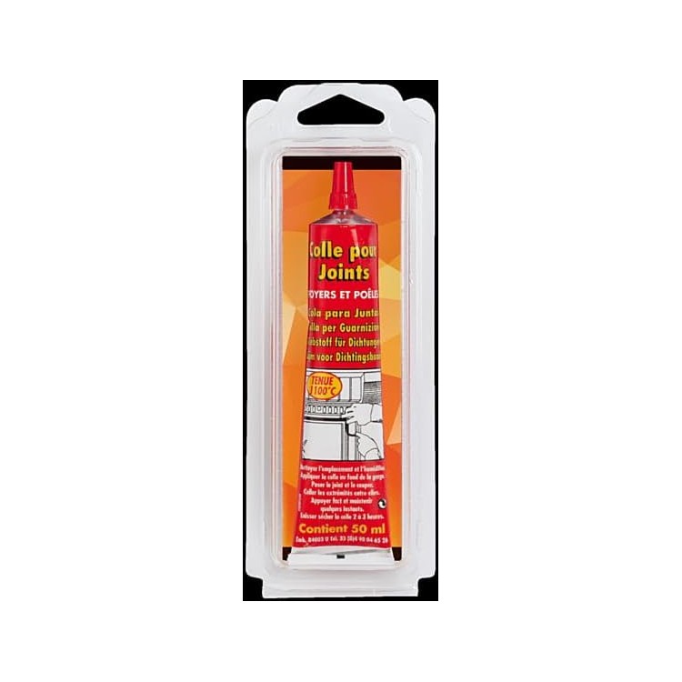 Colle refractaire tube 50ml - Pyrofeu