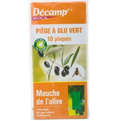 Décamp - piège vert diptères mouches des oliviers