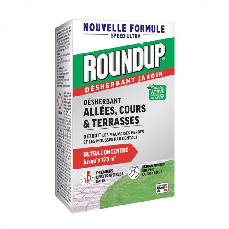 copy of Désherbant Roundup Allées Cours et Terrasses 400ml