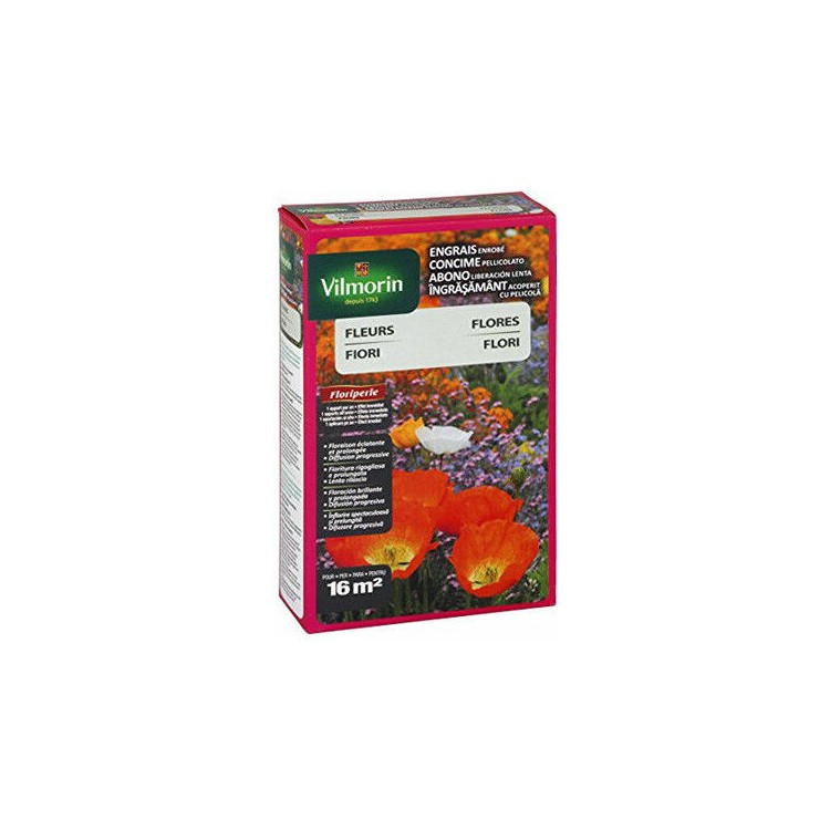 Vilmorin - Engrais Granulés 800 gr Fleurs