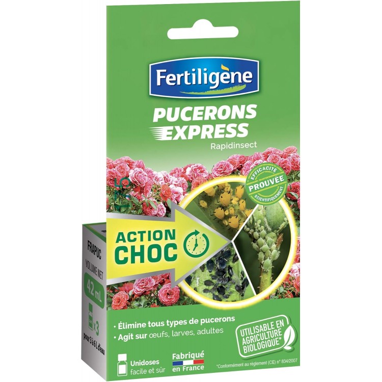 FERTILIGENE FRAPUC - Anti Pucerons Express 42 ml