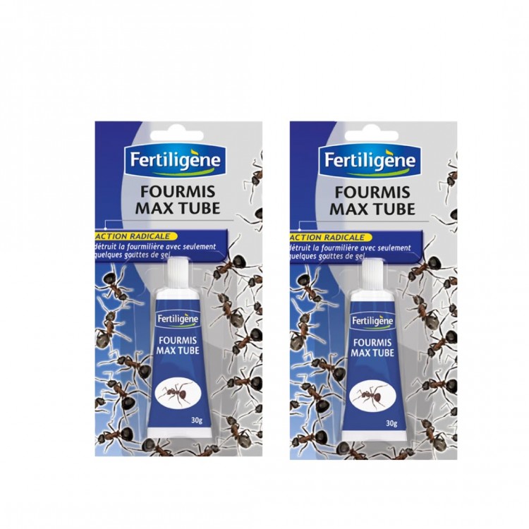 Ferti- Lot de 2 tube bleu anti - fourmi