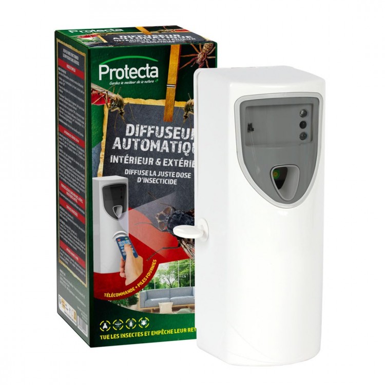 PROTECTA Aérosol pour diffuseur automatique au pyrèthre - 250 ML