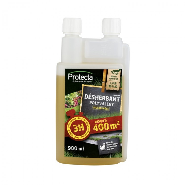 protecta desherbant polyvalent 900 Ml